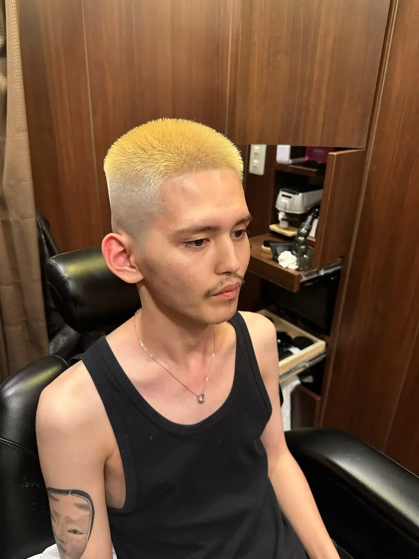 ショート K-FACTORY 角屋　蓮のヘアスタイル