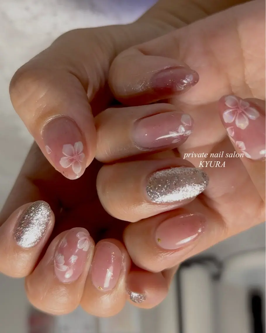 ネイル 大東市ネイルサロン 【KYURA】きゅらのネイルデザイン