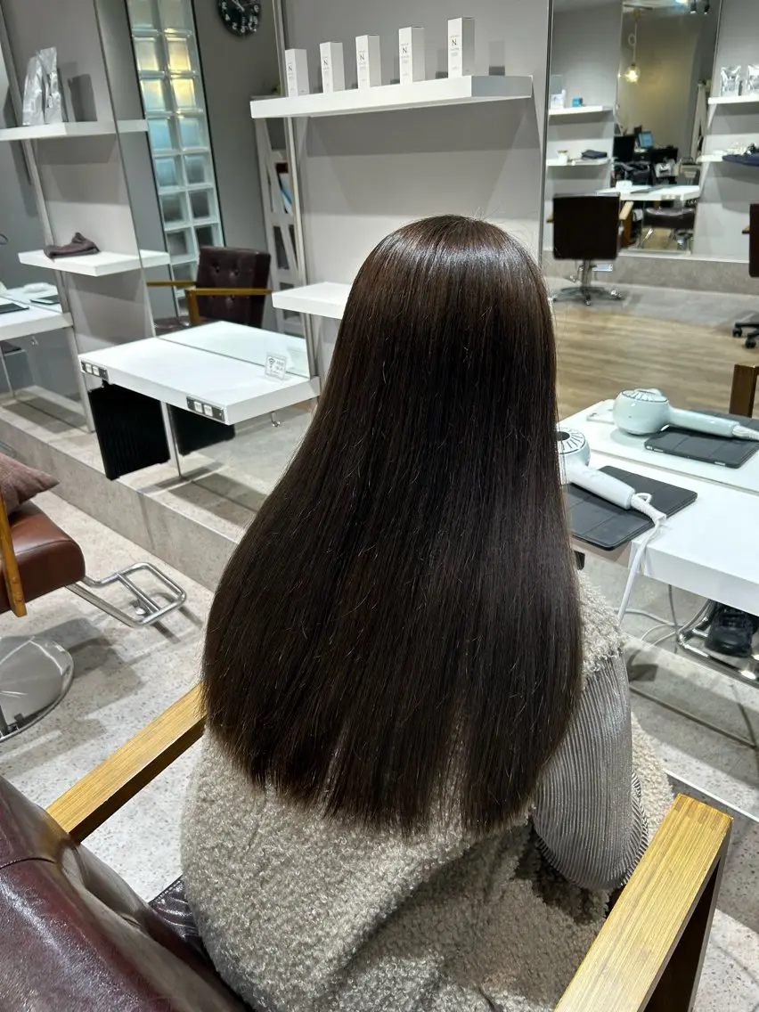 ロング カット ブリーチ🐰インナー ♡ハイライト♡綾🐰のヘアスタイル