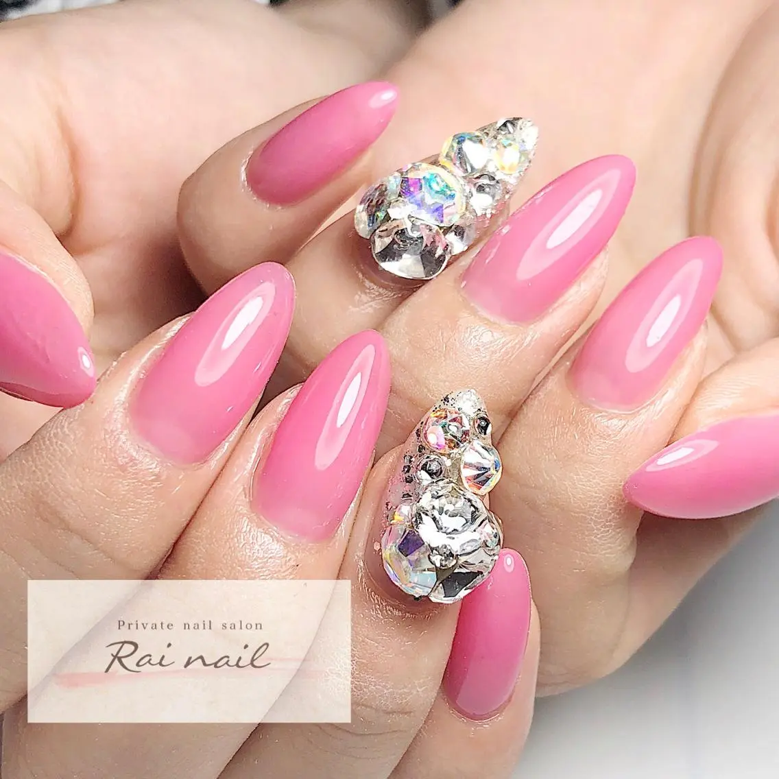 ネイル Rai nail_ Risaのネイルデザイン