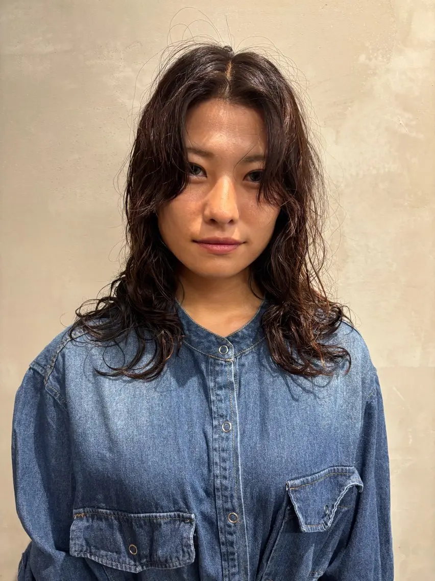 セミロング カット パーマ トリートメント ✂︎ボブ・ショート カット✂︎TAKEのヘアスタイル