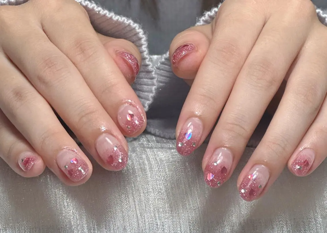 ネイル ハンドネイル ハンドケア 🍑 momo_nailのネイルデザイン