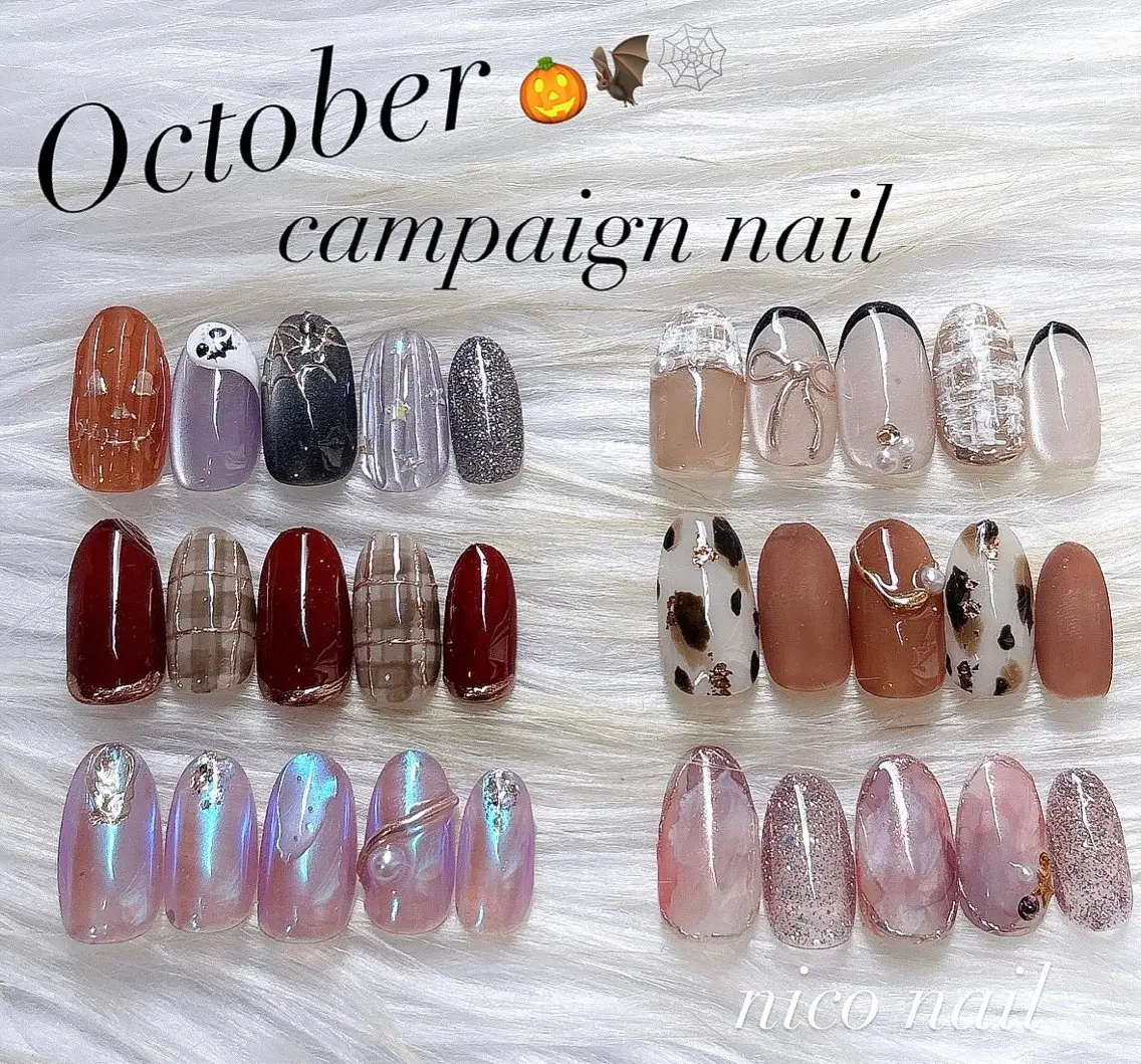 ネイル ハンドネイル nico nailのネイルデザイン