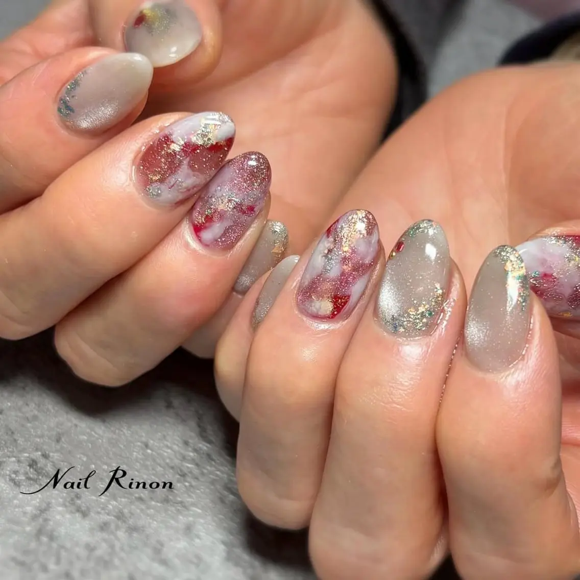 ネイル ハンドネイル Nail Rinonのネイルデザイン