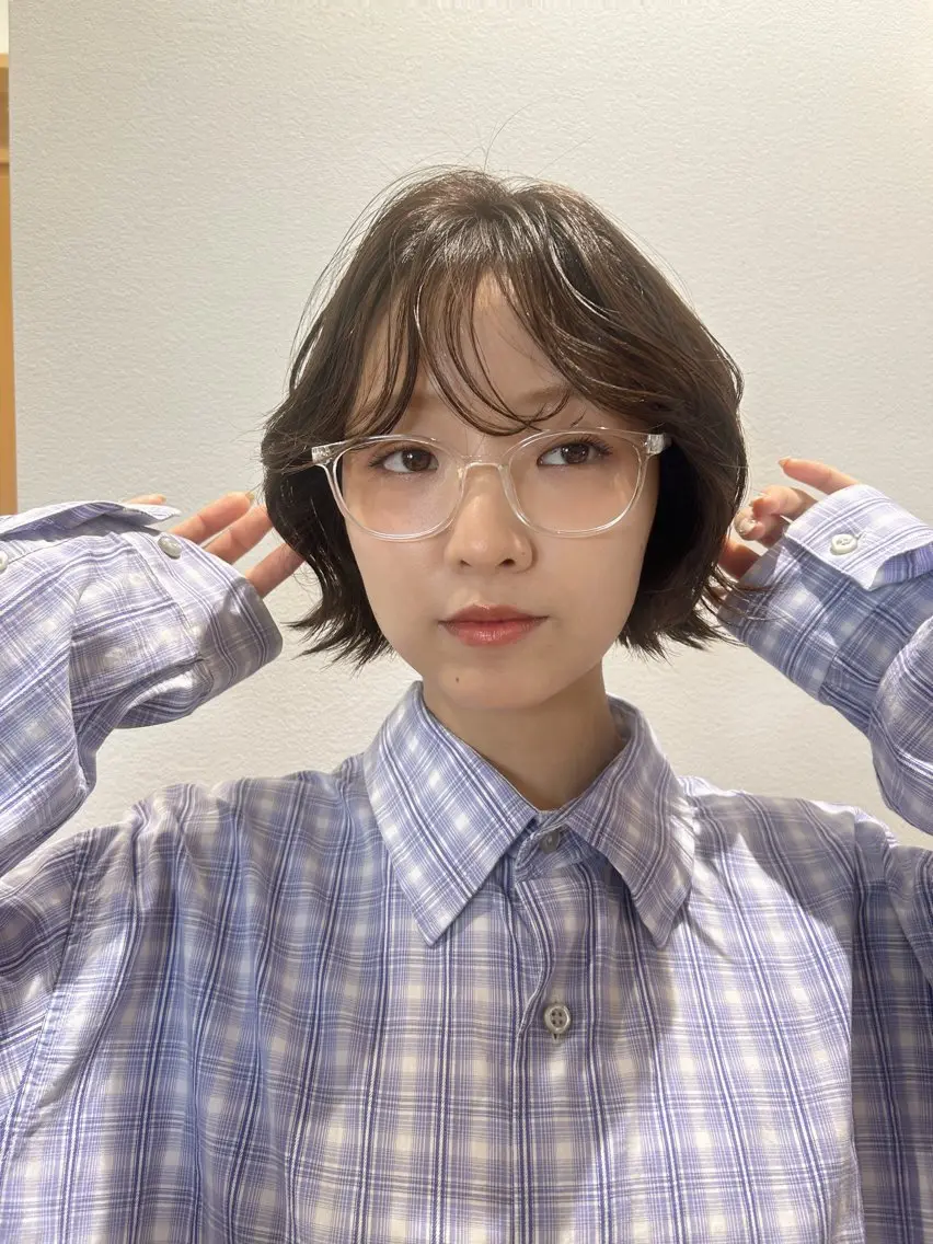 ミディアム カラー カット ヘアカラー ナチュラル🕰️流山 /Ruko🌱のヘアスタイル