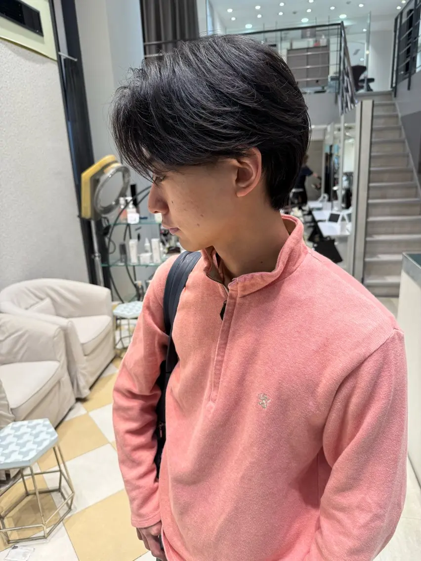 メンズ カット ヘアセット ✨上村 潤平✨メンズヘア✨のヘアスタイル
