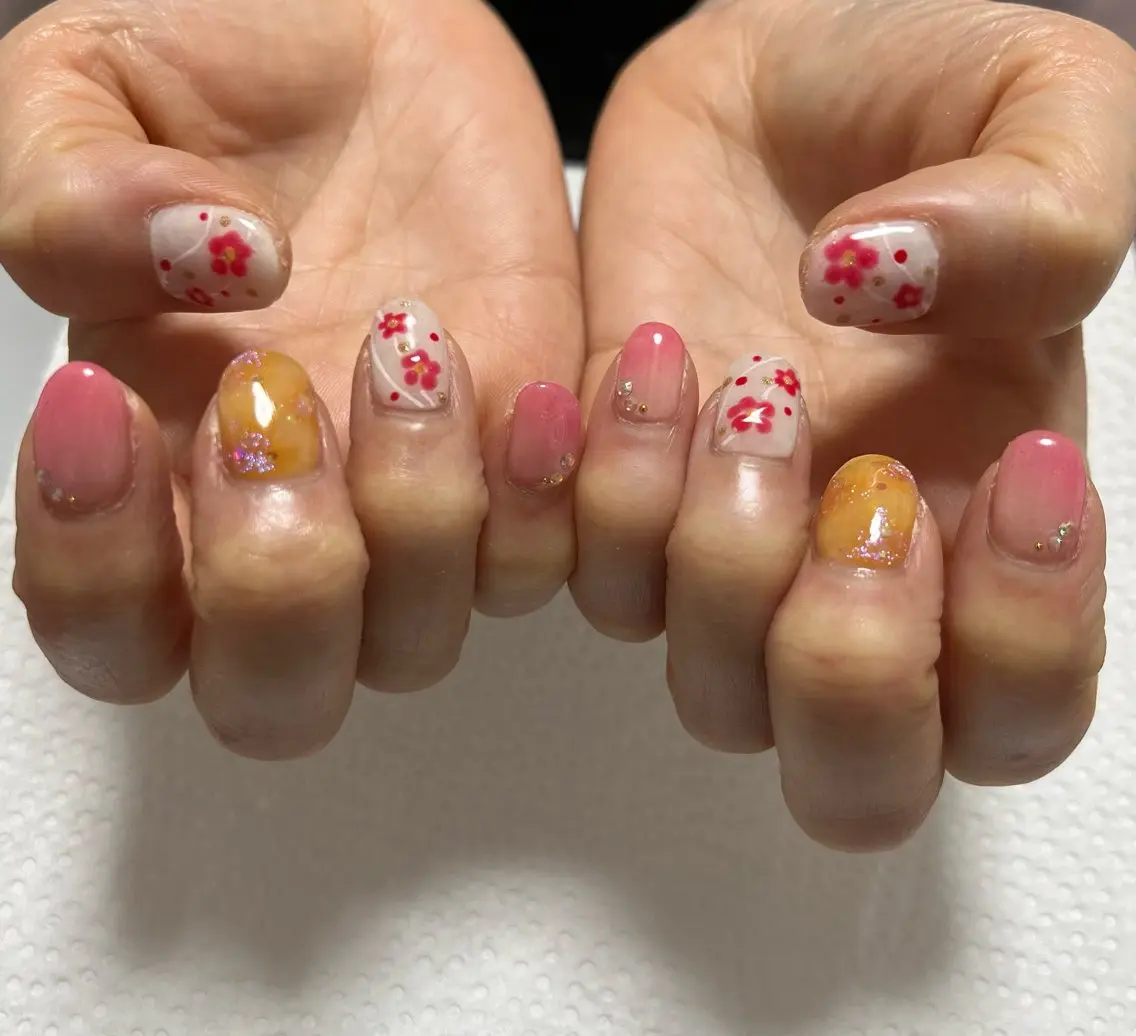 ネイル nail M&Tのネイルデザイン