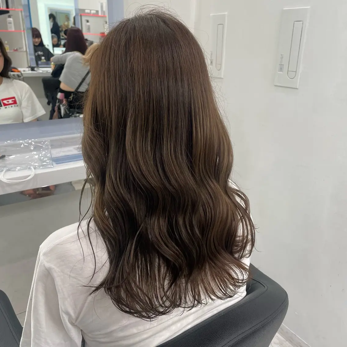 ミディアム 上品🤍韓国レイヤー /透明感🤍FUGAのヘアスタイル