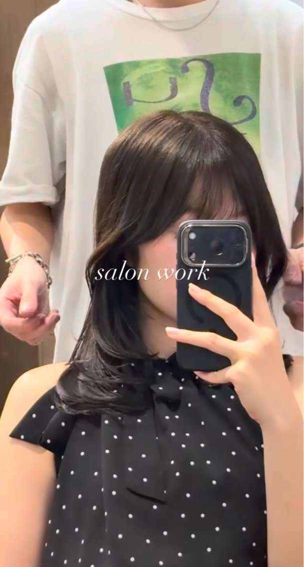 ロング カット 佐藤 聖真[美髪矯正]のヘアスタイル