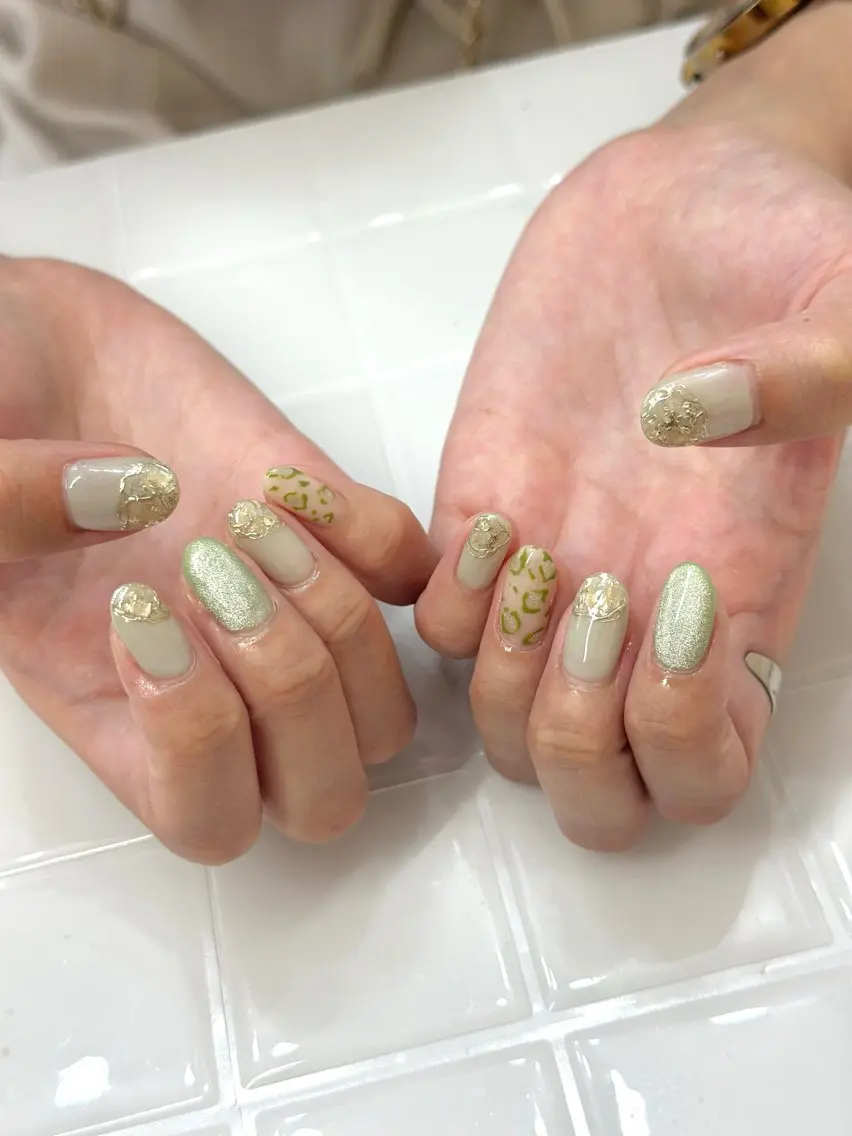 ネイル Elegancia. Hiromiのネイルデザイン