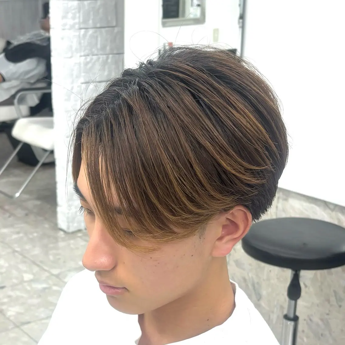 パーマ メンズ 🎩刈り上げ特化🎩 渡邉太耀のヘアスタイル