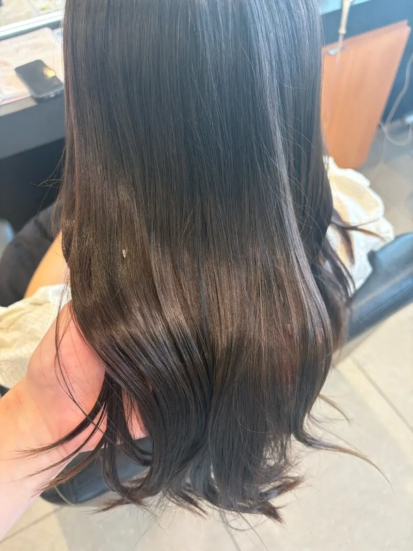セミロング トリートメント ケア特化美容師 MITSUKIのヘアスタイル