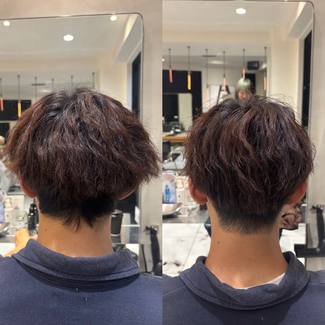 メンズ カット 莉瑠 / ボブモデル募集🐃のヘアスタイル