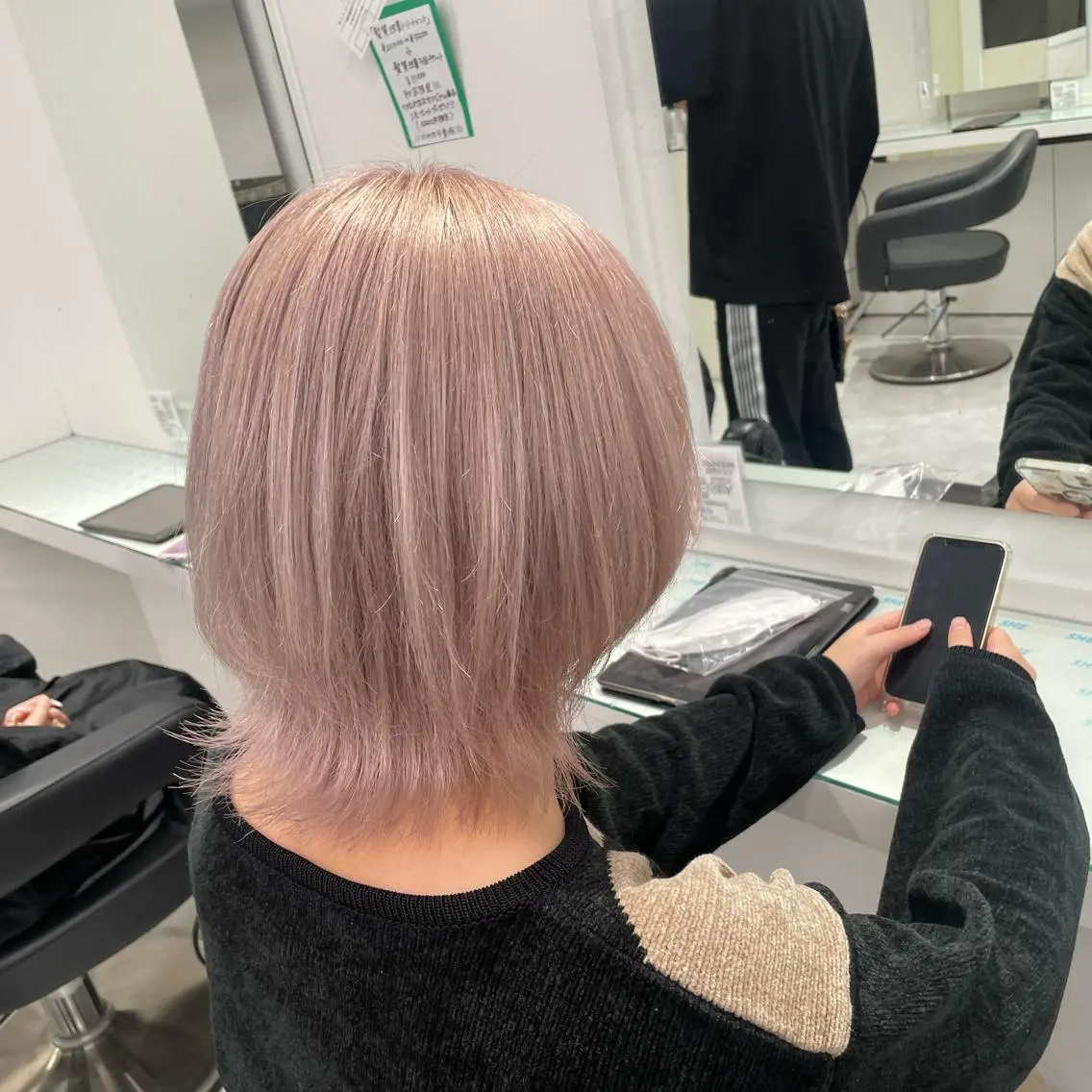 ロング カラー ヘアカラー トリートメント ヘッドスパ ヘアセット 暖色🩷透明感カラー ♡Maika♡のヘアスタイル