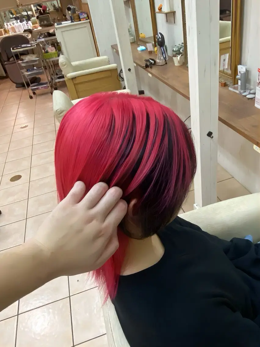 ショート カラー ヘアカラー カットモデル募集中 ✂️/平城秀馬/原宿のヘアスタイル