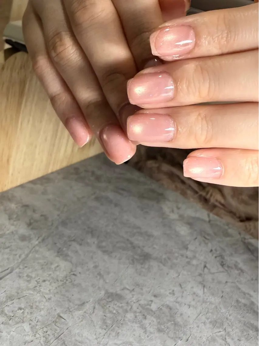 ネイル ハンドネイル Nail salon SeaMu Rumiのネイルデザイン