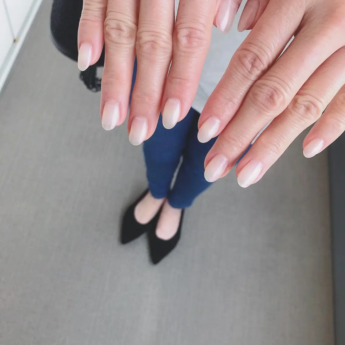 ネイル オーロラネイル NAILST Naomiのネイルデザイン