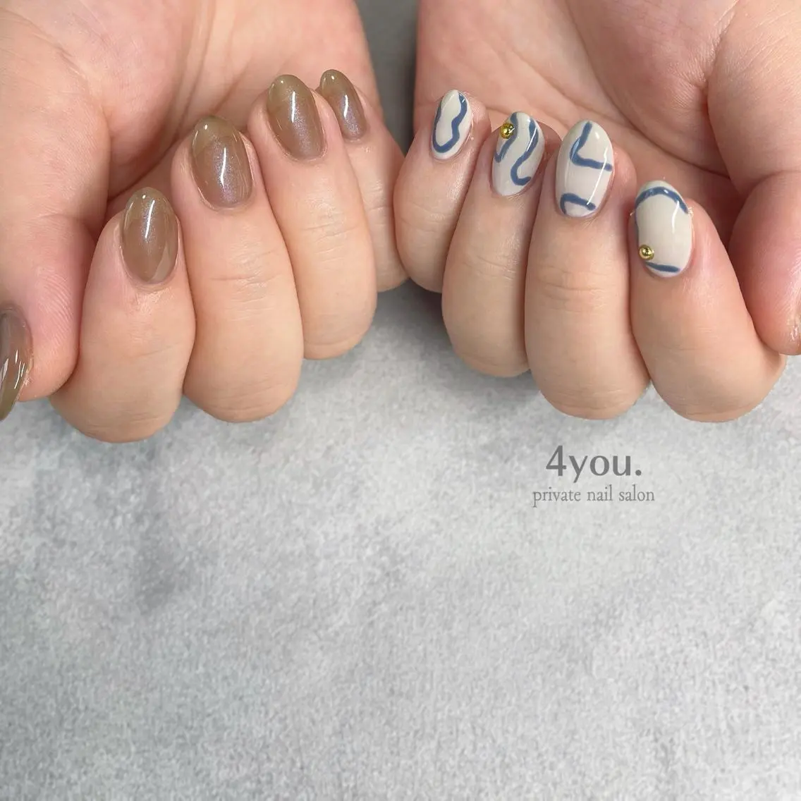 ネイル nail salon ４ｙｏｕ．のネイルデザイン