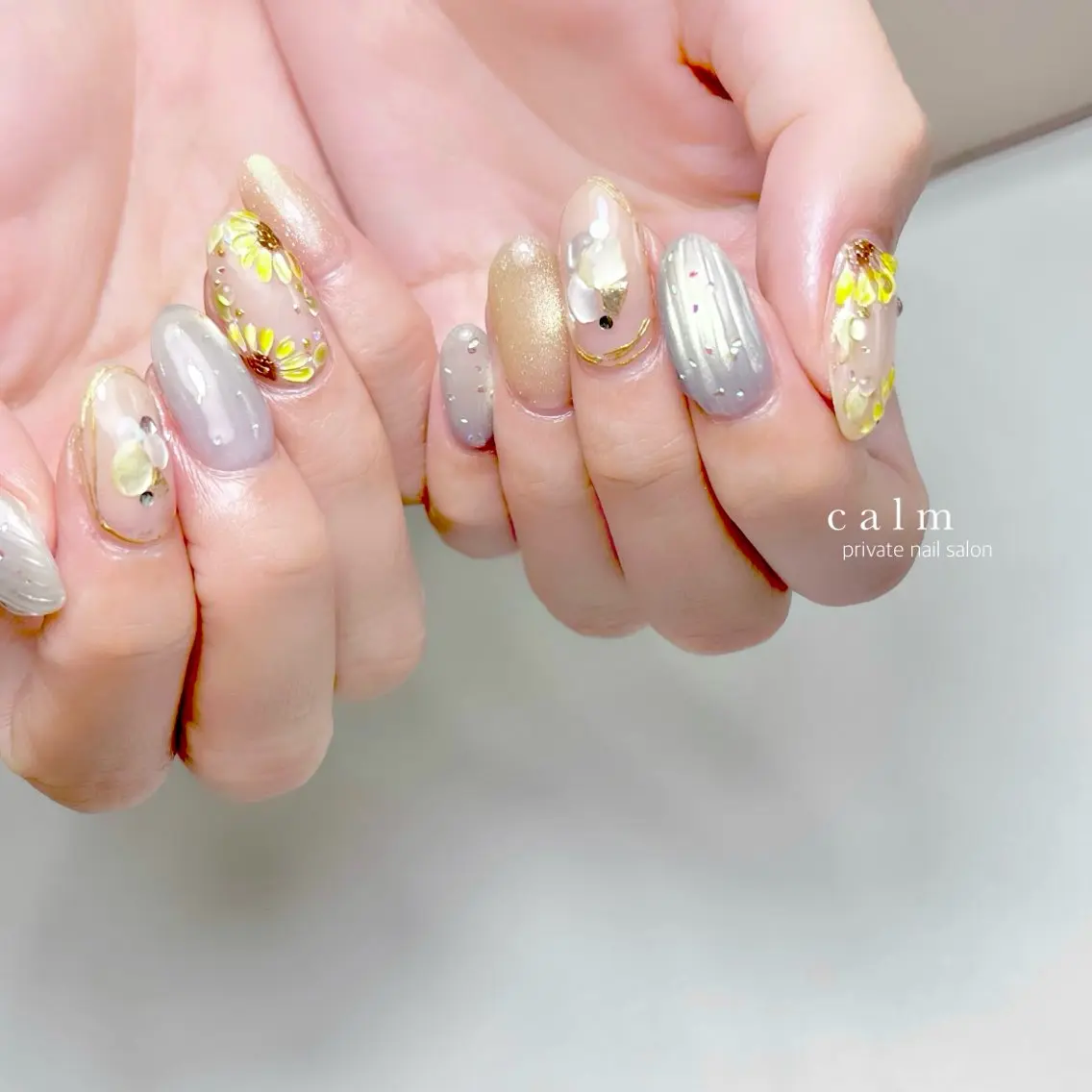 ネイル ハンドネイル calm 〔ｶｰﾑ〕のネイルデザイン