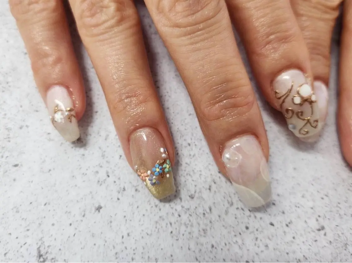 ネイル mys .nailのネイルデザイン