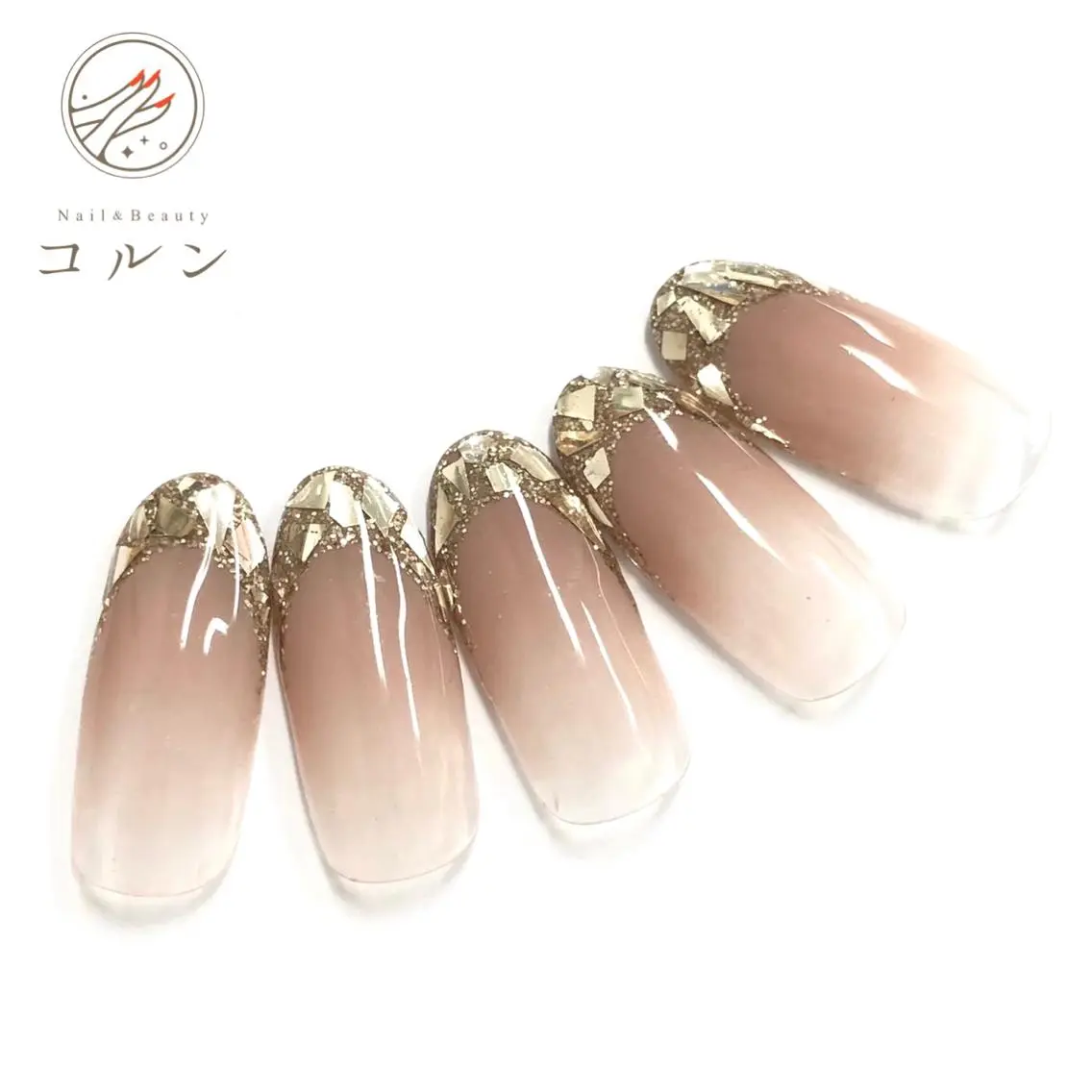 ネイル ハンドネイル フットネイル NailBeauty コルンのネイルデザイン