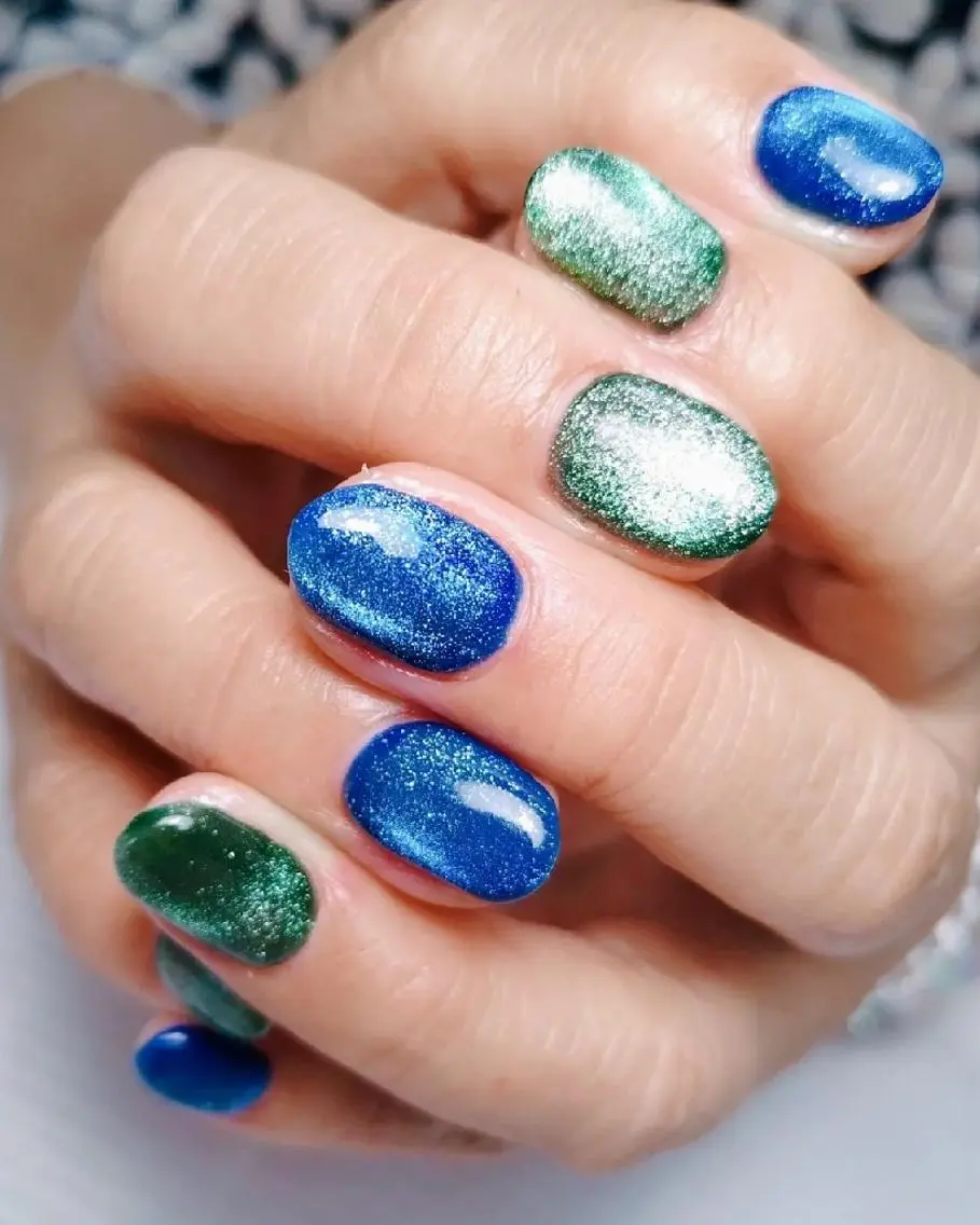 マグネットネイル💅(2色まで追加可能)ご新規様はオフ無料 リピーター様オフ+500円の写真