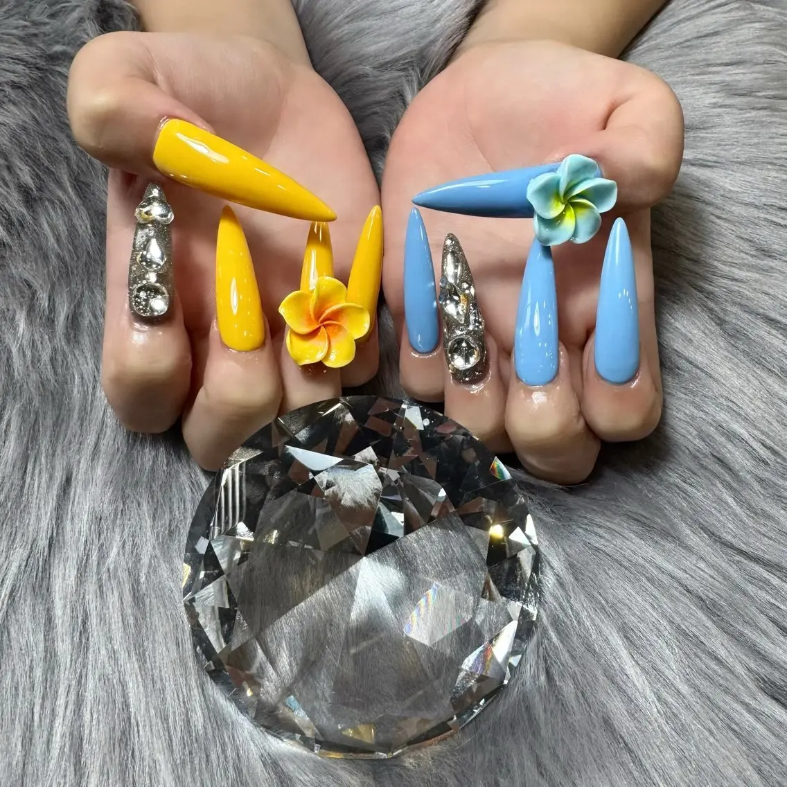 ネイル ロングネイル ネイルチップ ハンドネイル Doris Nail Salonのネイルデザイン