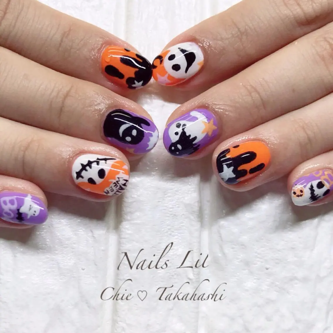 ネイル Nail salon luluのネイルデザイン
