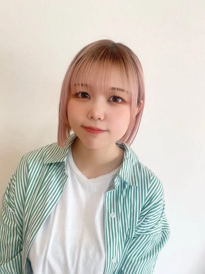 カラー バレイヤージュ ダブルカラー グラデーションカラー ハイライトカラー インナーカラー カラーモデル募集中 美容室ハピスのヘアスタイル