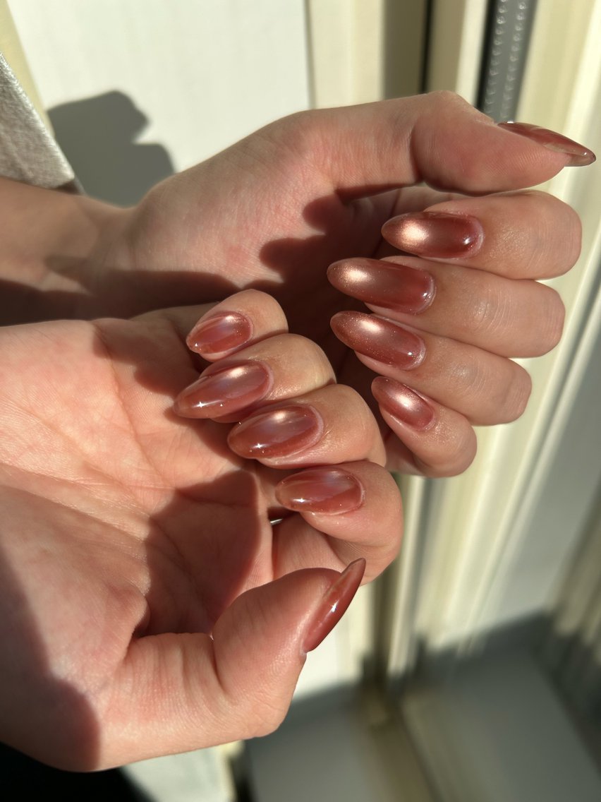ネイル ハンドネイル nail Lamel sakiのネイルデザイン