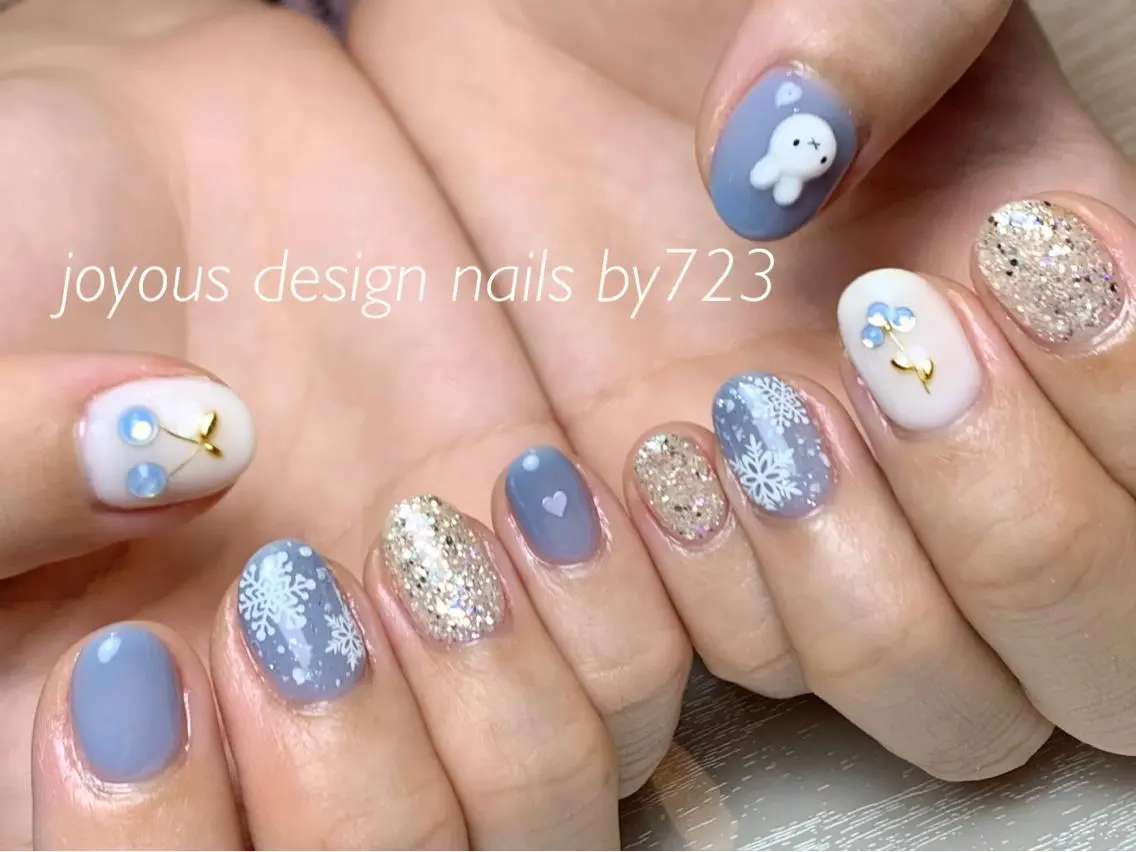 ネイル アートネイル ハンドネイル jdn natsumiのネイルデザイン