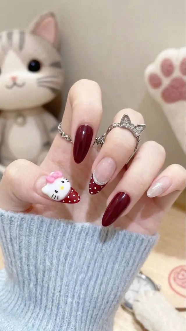 ネイル ハンドネイル HAPPI NAIL大国町のネイルデザイン