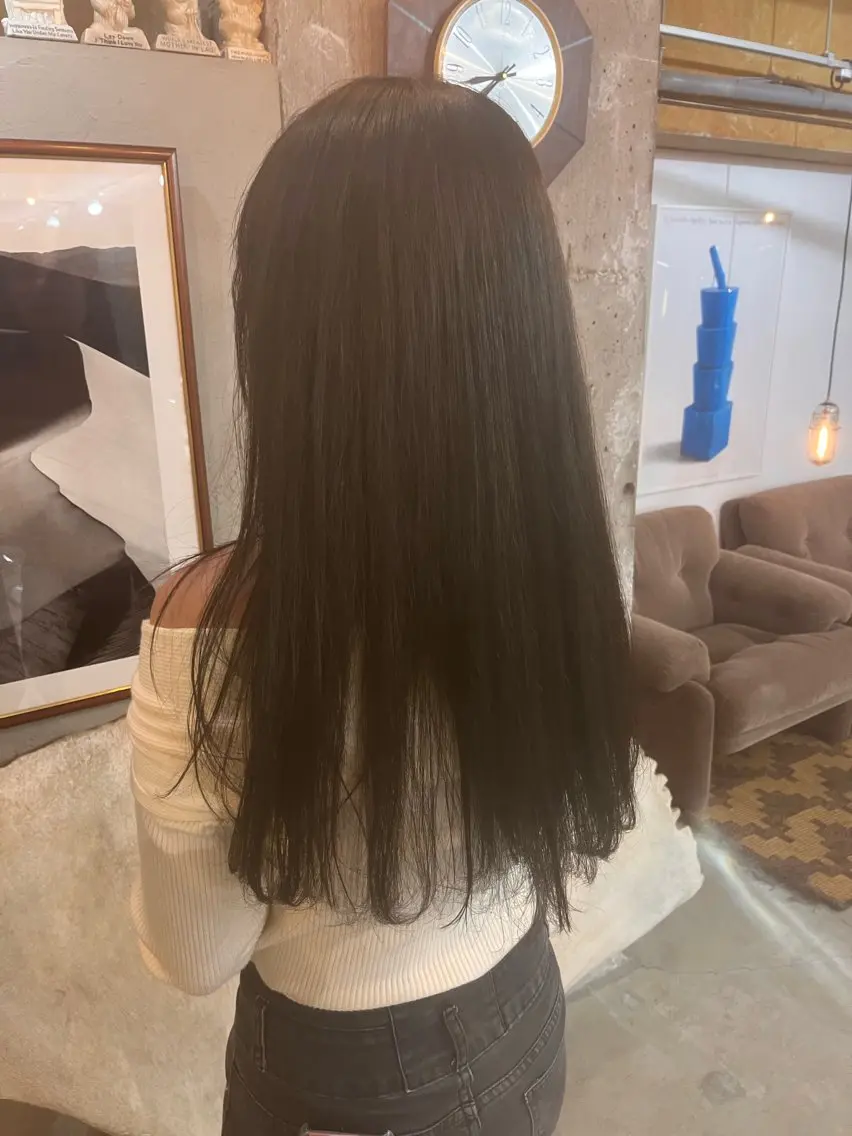 ロング hale misakiのヘアスタイル