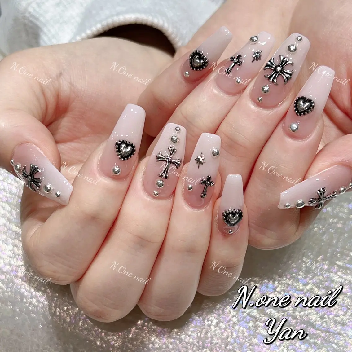 ネイル N.one mei🎀のネイルデザイン