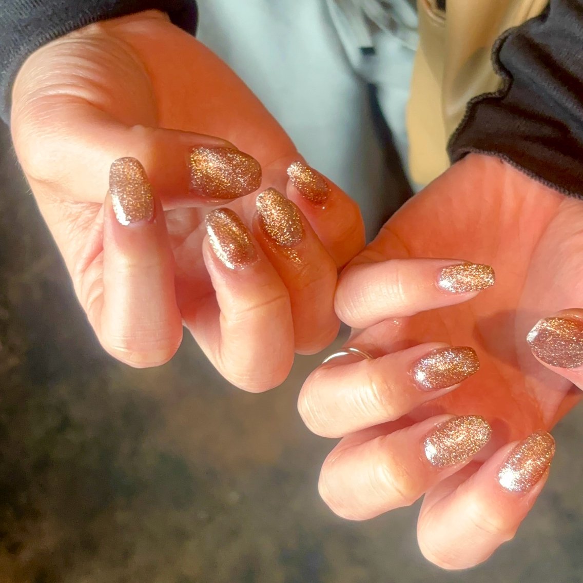 ネイル ハンドネイル 松浦 春奈のネイルデザイン