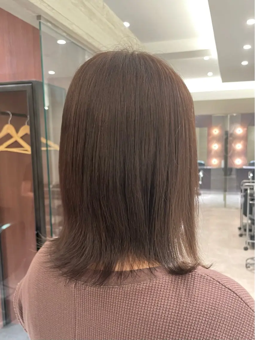 ミディアム カラー .⋆⟡💖 Marin💖⟡⋆.のヘアスタイル