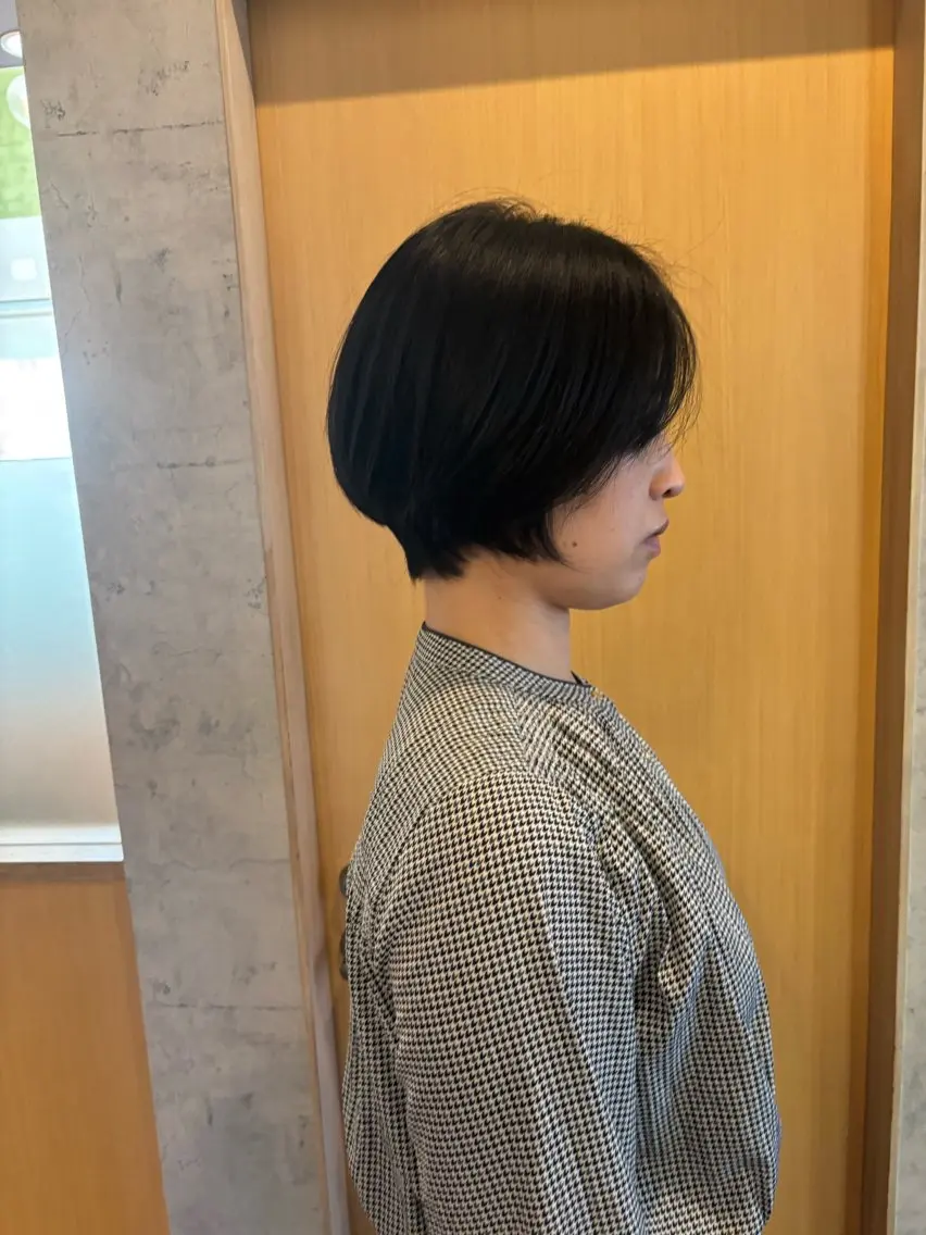 ショート パーマ 小顔カット カット ヘアカラー 似合わせ難民お任せ /パーマ/涌井一光のヘアスタイル