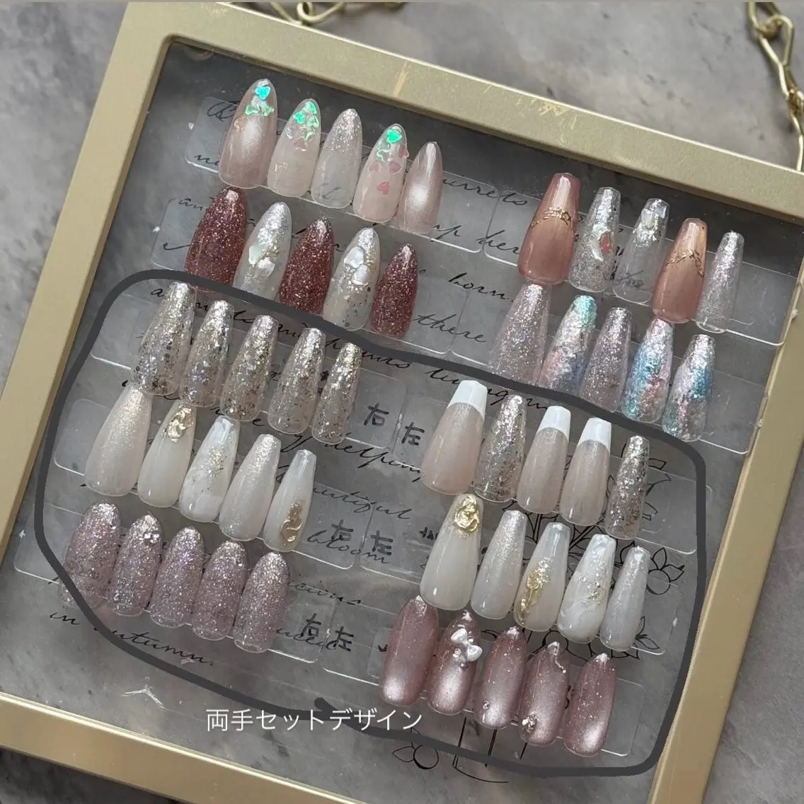 ネイル ハンドネイル VENa eye＆ nail salonのマツエク・マツパデザイン