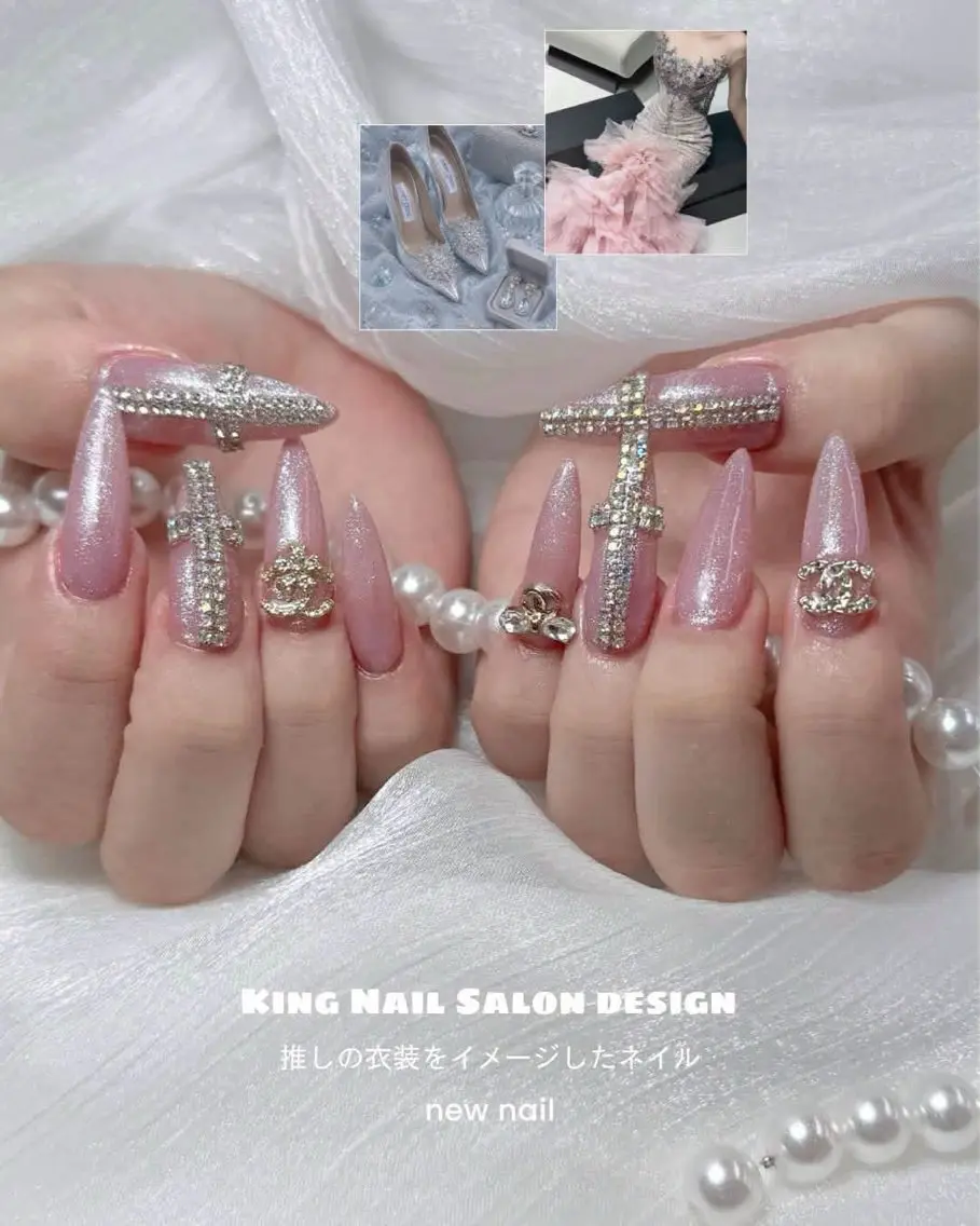 ネイル ハンドネイル King nail Bakiのネイルデザイン
