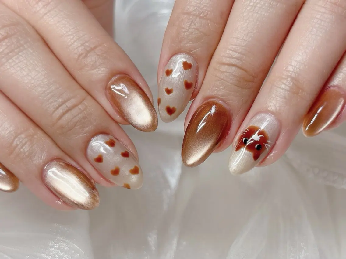 ネイル Nail •Head スパFortunaのネイルデザイン