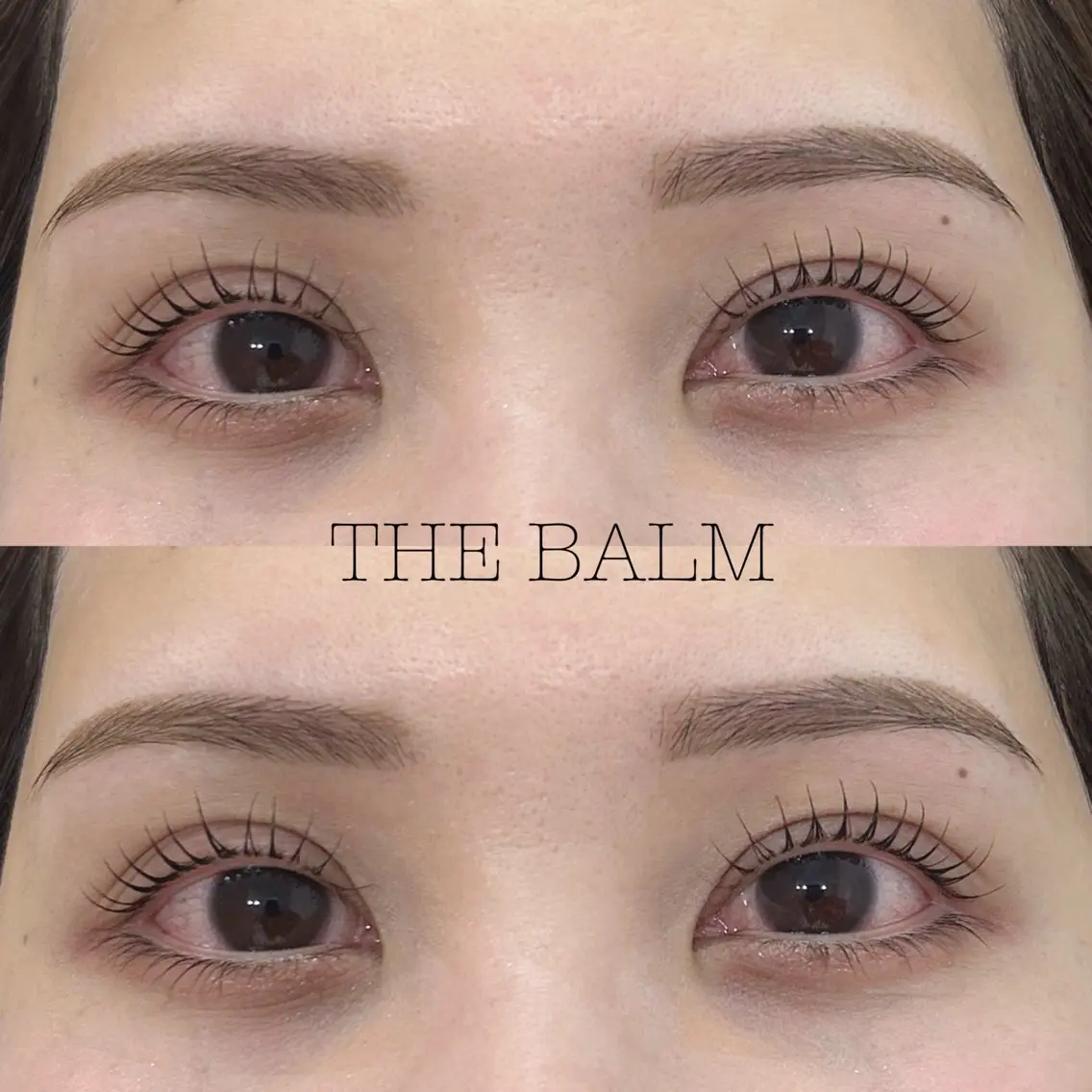 マツエク・マツパ Cカール まつげパーマ 一重×まつ毛パーマ THE BALM three♡稲村の眉毛・アイブロウイメージ