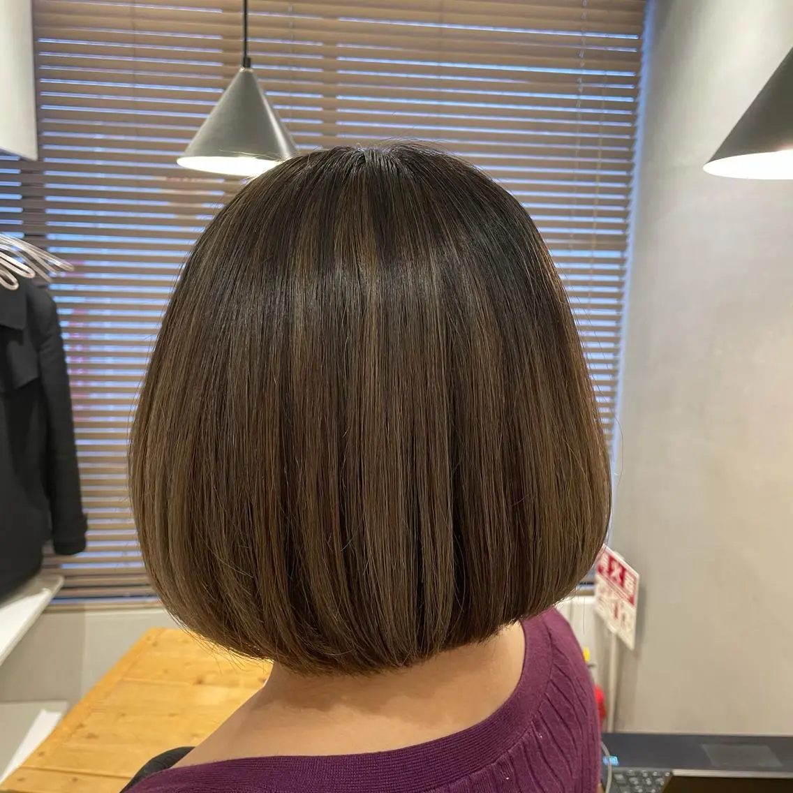ショート 外山 実咲のヘアスタイル