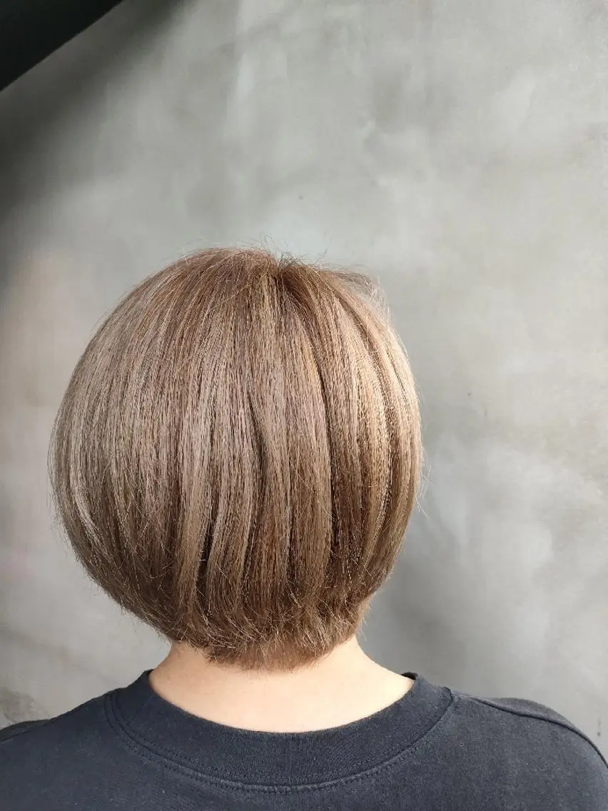 白髪ぼかし＋カット＋サブリミックトリートメント✨の写真