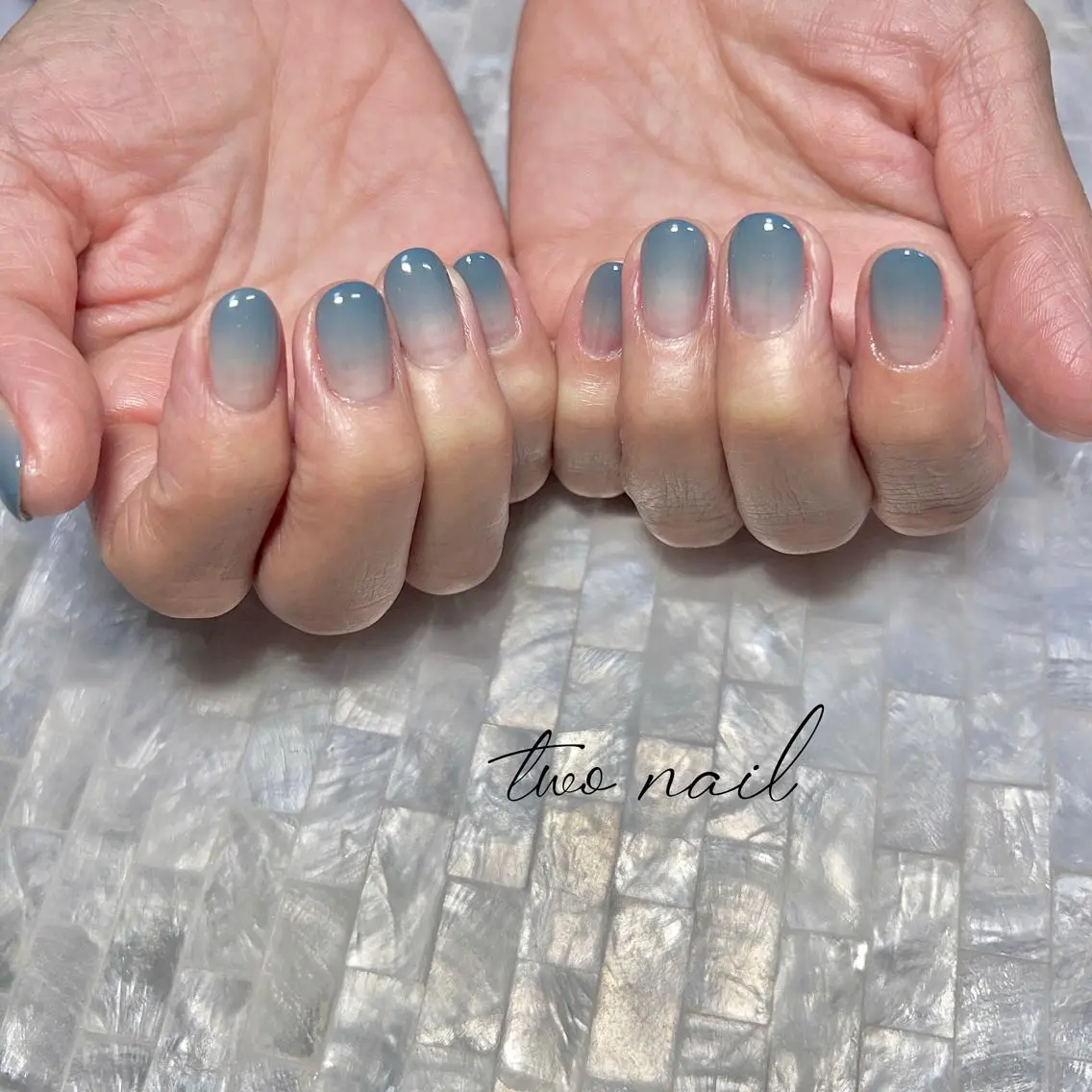 ネイル アートネイル フットネイル ハート ニュアンスネイル オフィスネイル ハンドネイル two nailのネイルデザイン