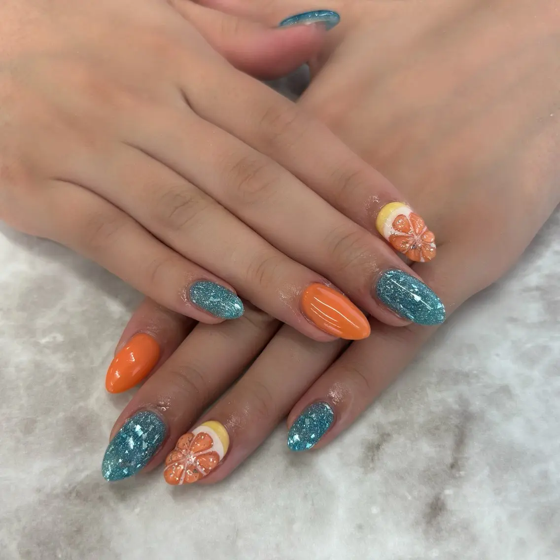 ネイル ハンドネイル K. Amiのネイルデザイン