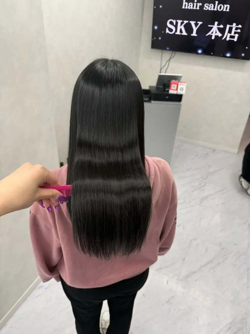19:30~🌃ワンカラーモデル💇‍♀️♥️※お時間21:00で選択お願い致します。の写真