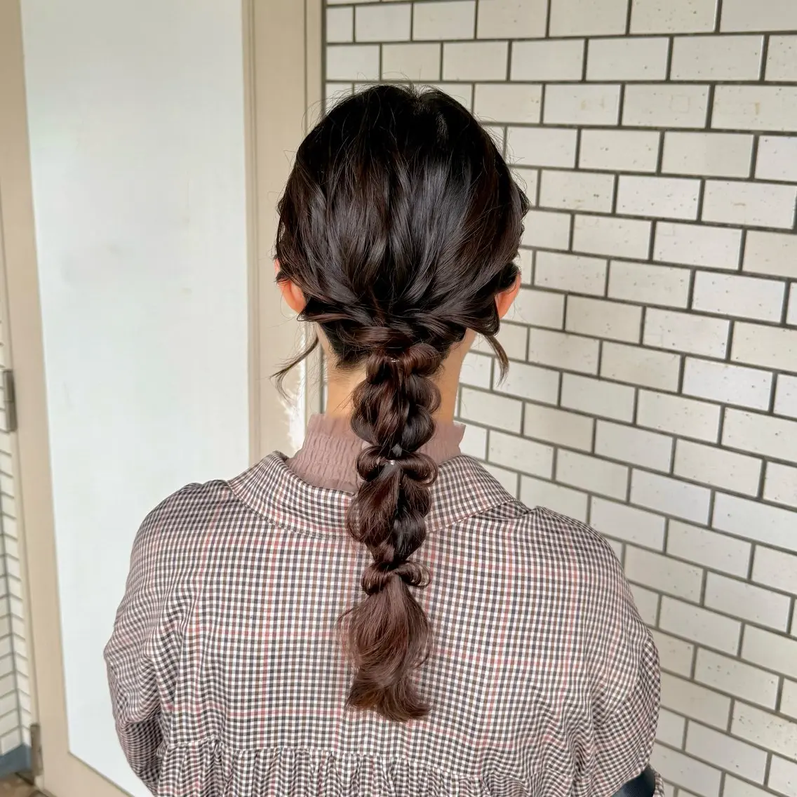 ミディアム ヘアアレンジ 結婚式・ブライダル デート ヘアセット 褒められヘアメイク /ボブ女子🐶みおのヘアスタイル