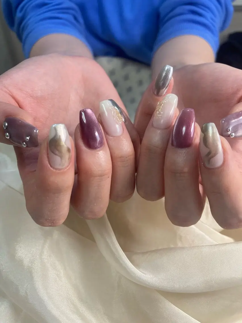 ネイル ハンドネイル かおる KAORUのネイルデザイン