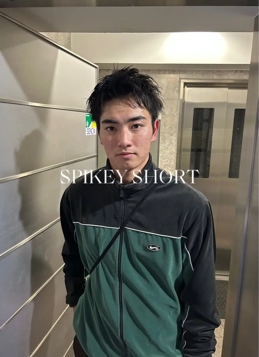 ショート メンズ メンズブリーチ メンズハイライト メンズインナーカラー メンズパーマ プードルパーマ カット 💈メンズ短髪特化 ✂︎伊藤大輝💈のヘアスタイル
