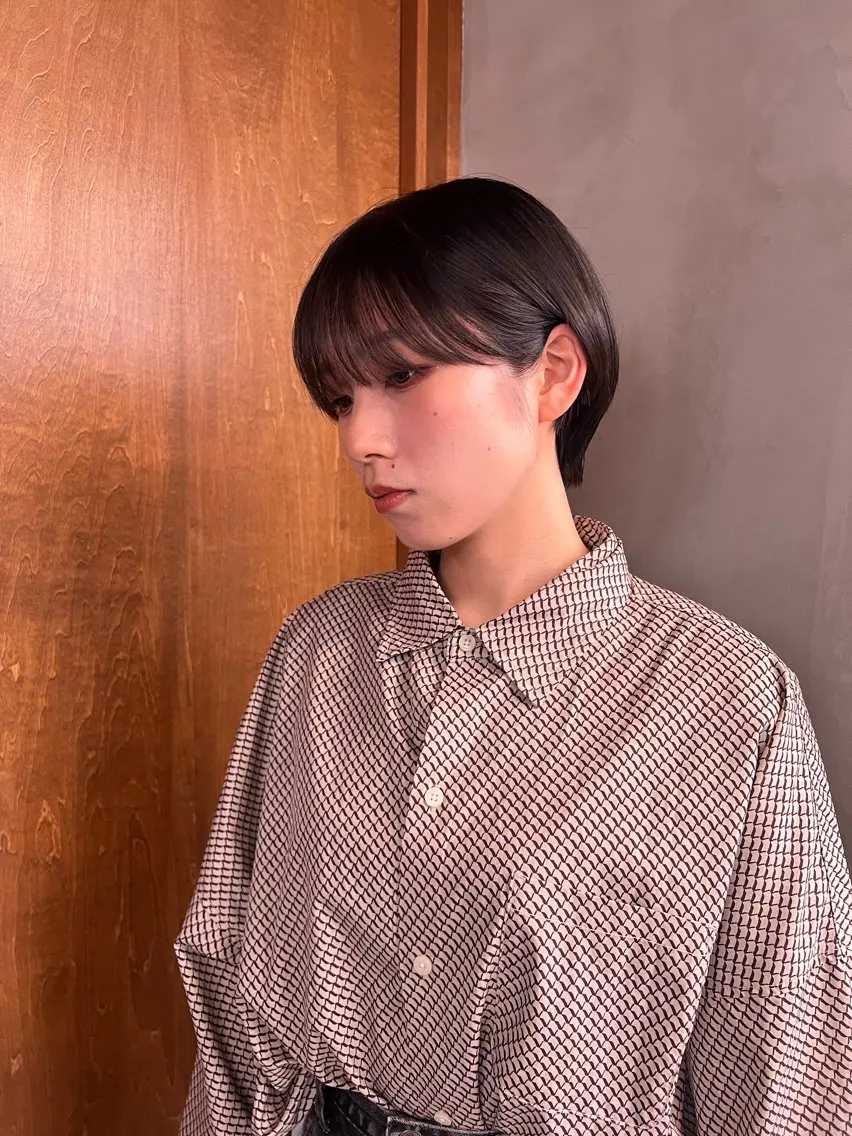ショート ショートヘア 横浜カットモデル/ amiのヘアスタイル